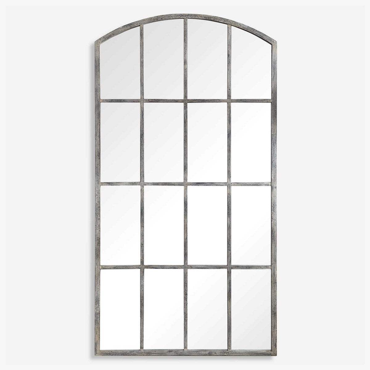 AMIEL LARGE ARCH MIRROR, IVORY
