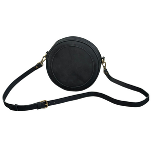 Ruby Round Bag- Black