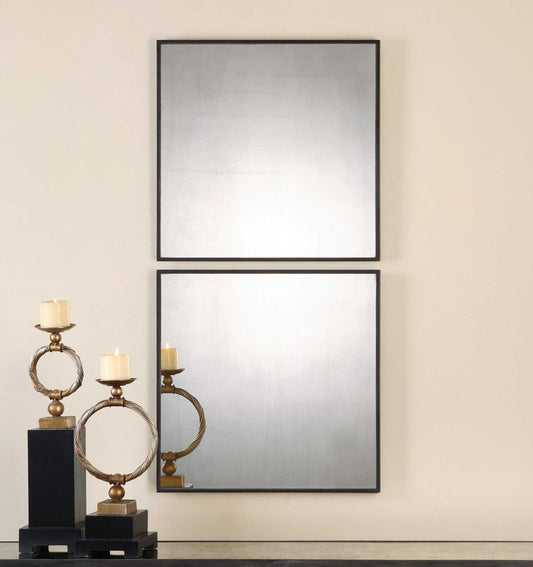 MATTY SQUARE MIRRORS 2