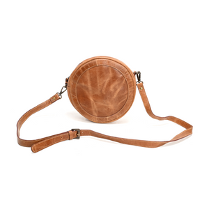 Ruby Round Bag Tan