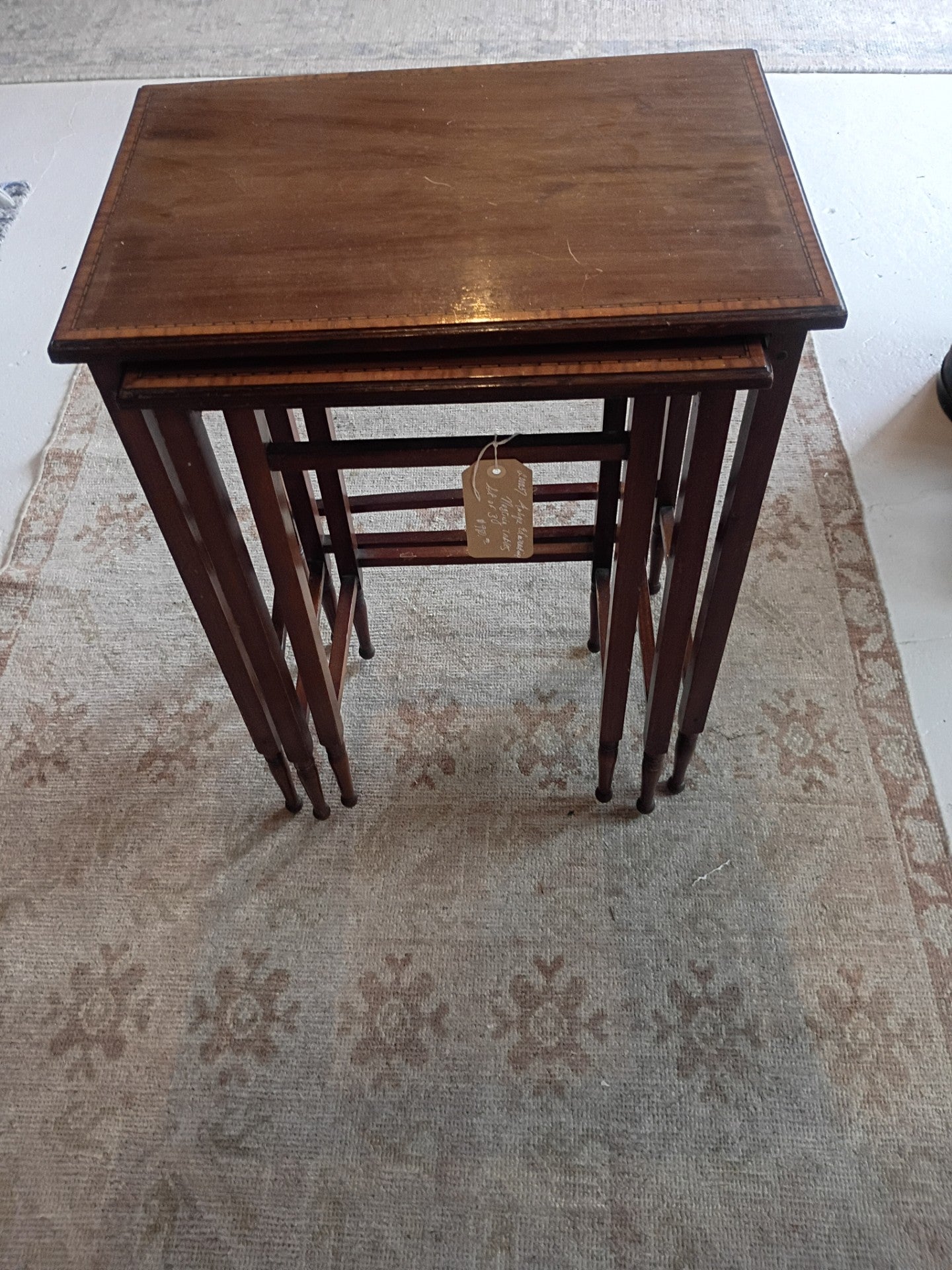 Antique Edwardian Nesting Tables