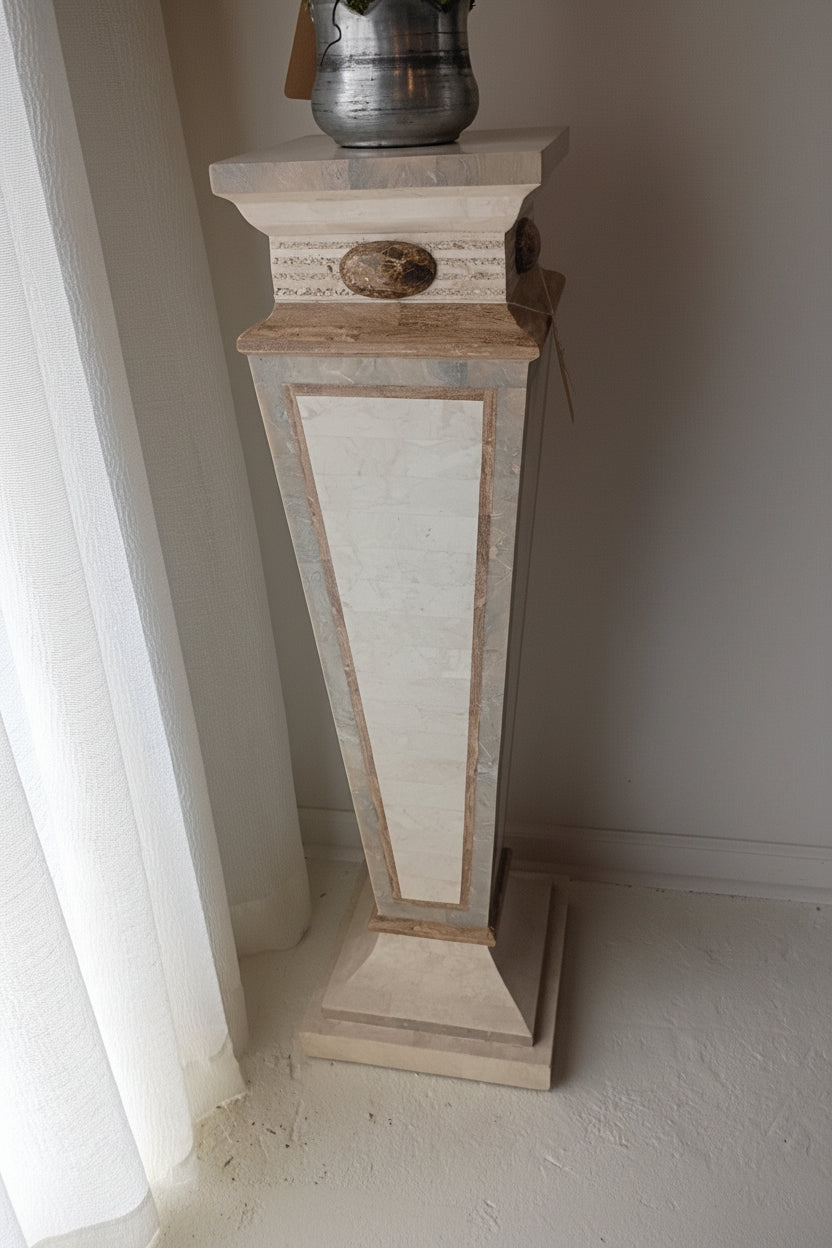 Fabricated Pedestal