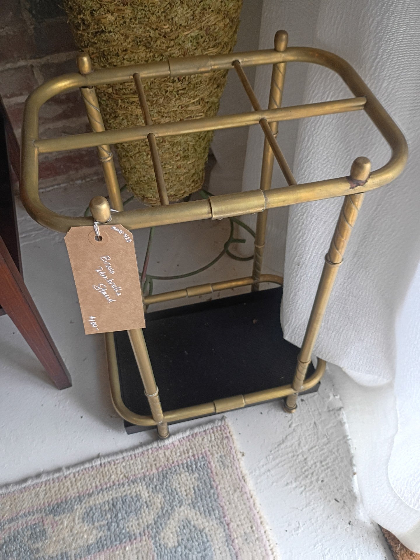 Brass Umbrella Stand