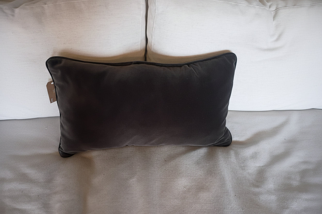 Graphite Brown Velvet