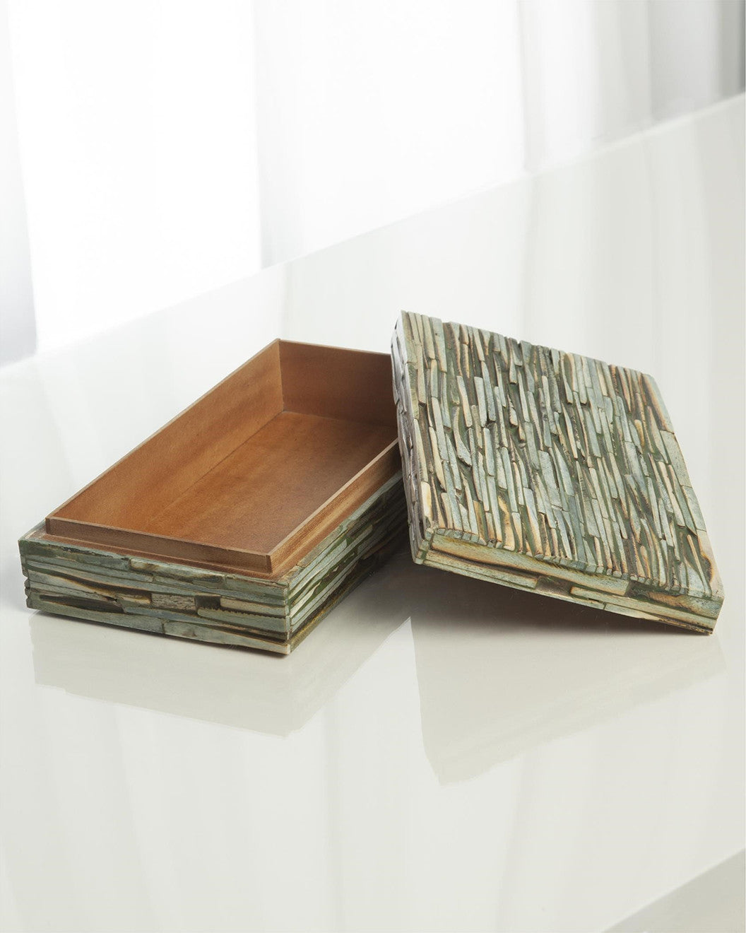 Chiseled Bone Box