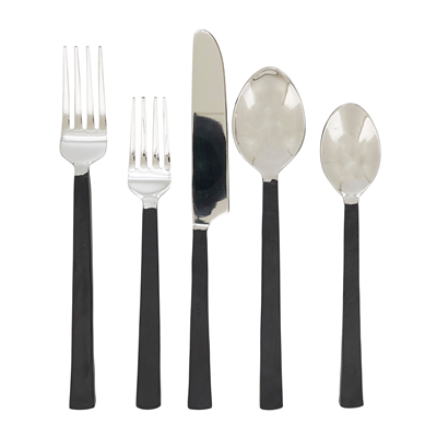 Flat handle copper Flatware