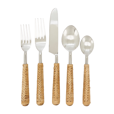 Wicker Flatware