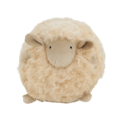 Baby Lamb Fur Pillow