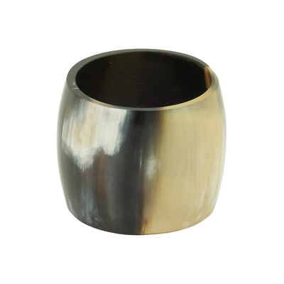 Horn napkin ring