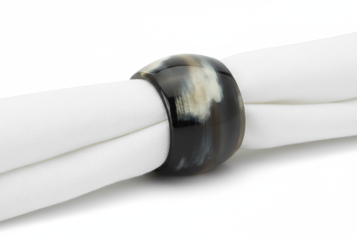 Horn Napkin Ring