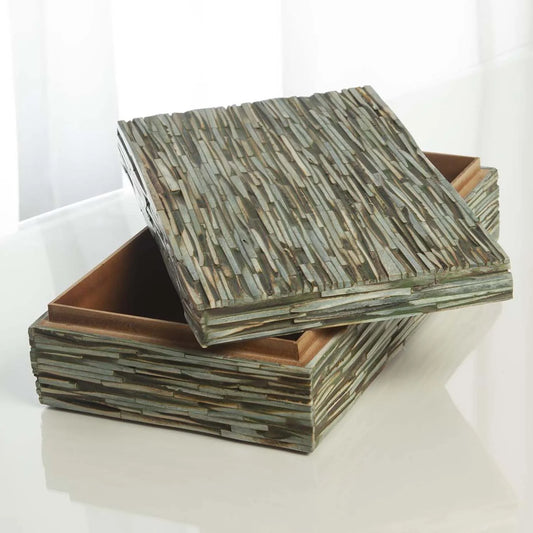 Chiseled Bone Box
