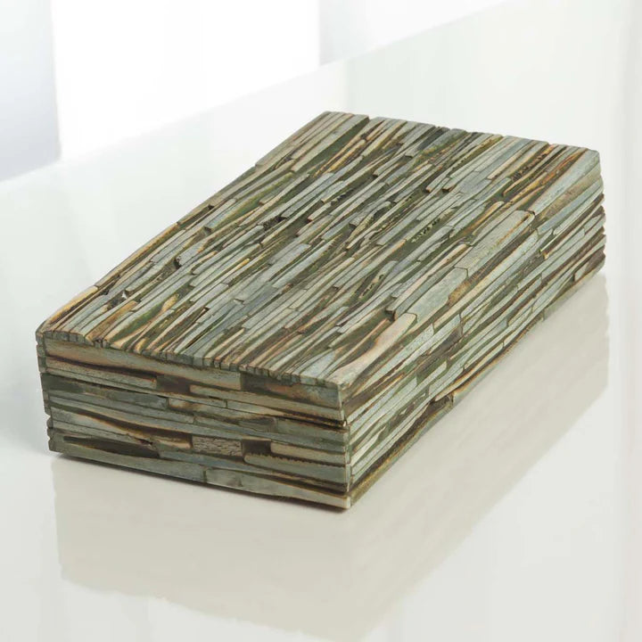 Chiseled Bone Box