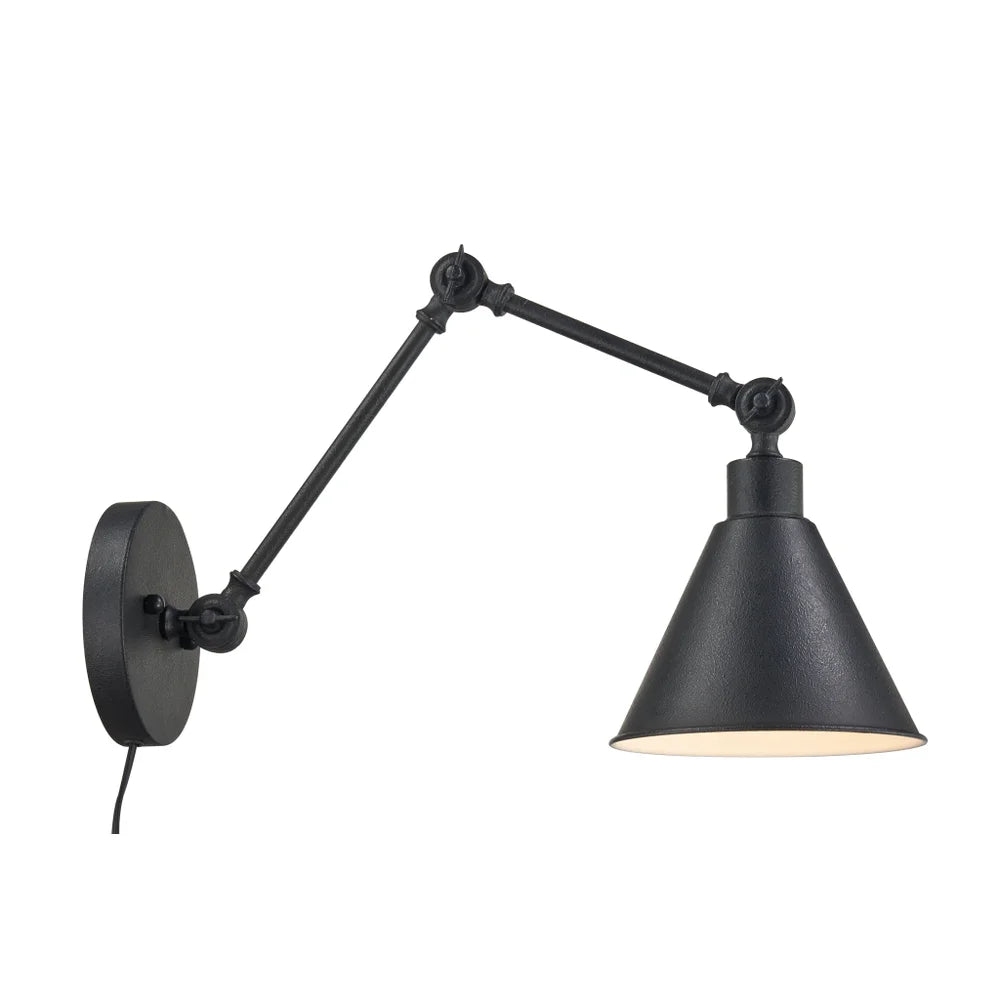 KELLERS SCONCE (BLACK)