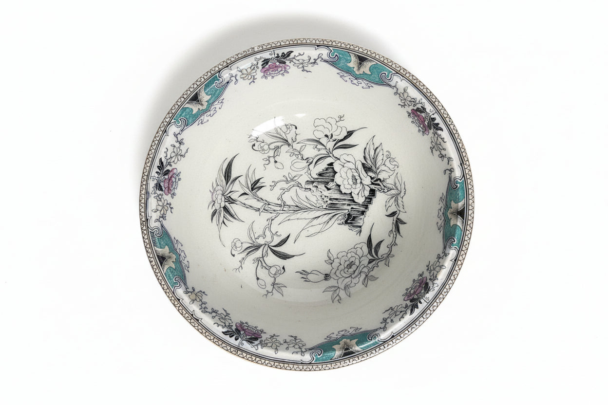 Ironstone Transfer Ware Circa 1860