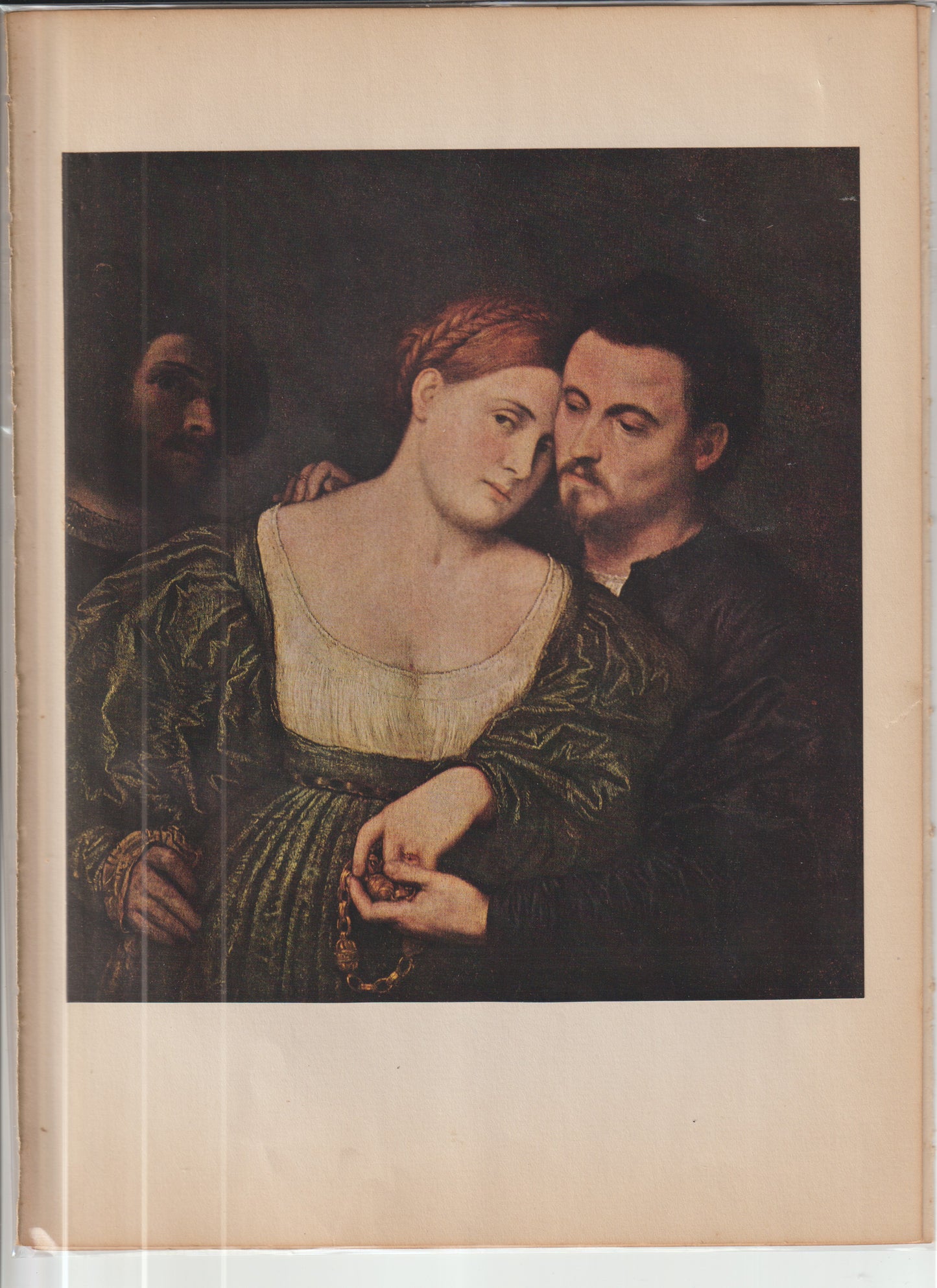 World Famous Painting Bordone Plate 12