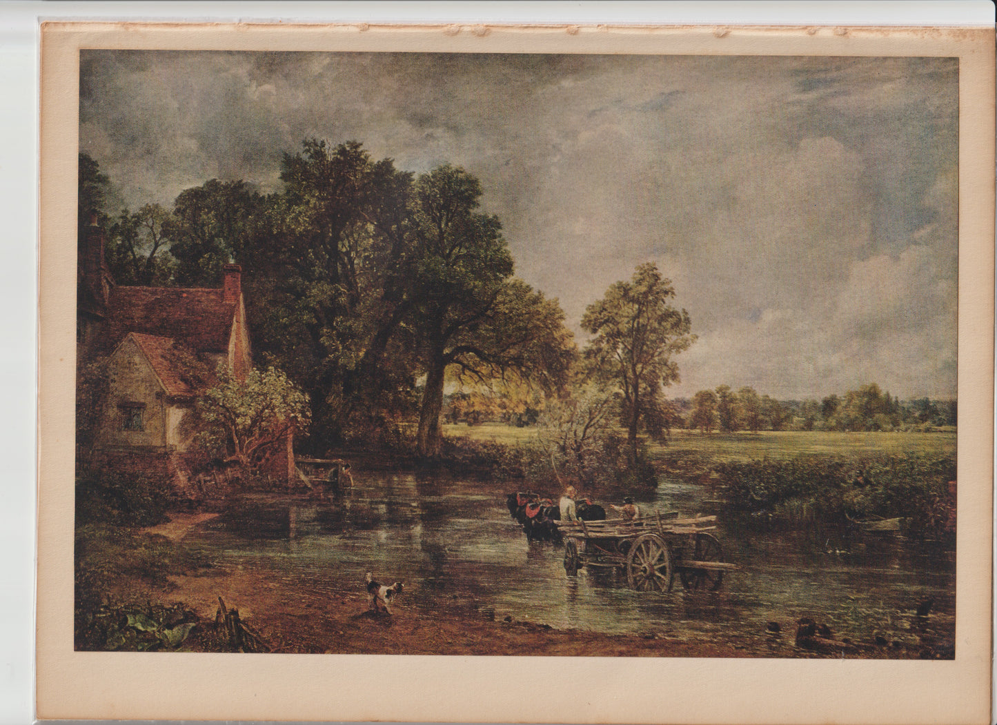 World Famous Painting Constable Plate 67