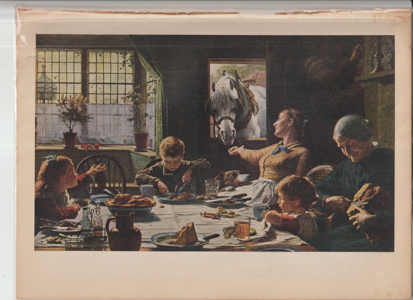 World Famous Painting Cotman Plate 89