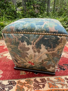 Custom Juniper Ottoman