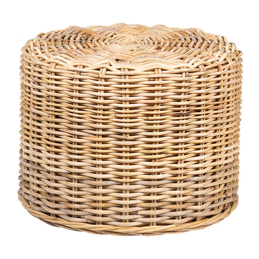 Seascape Rattan Stool