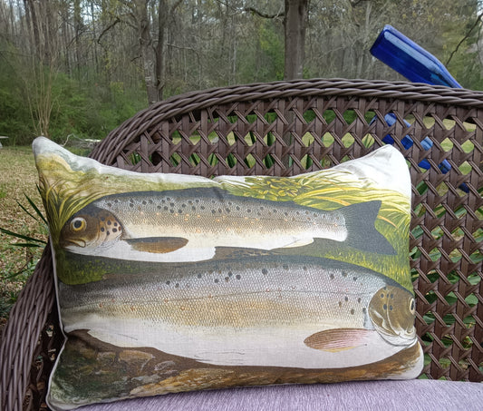 Down Fish Pillow