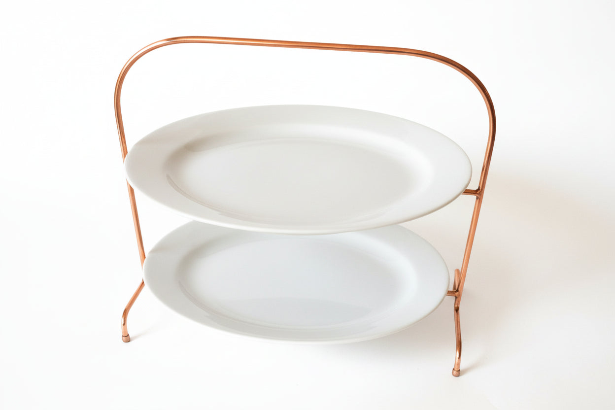 Two Tiered Serving Stand