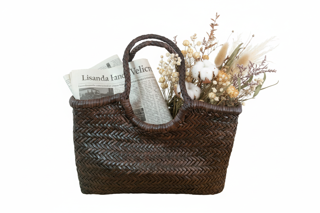 Elise Leather Tote