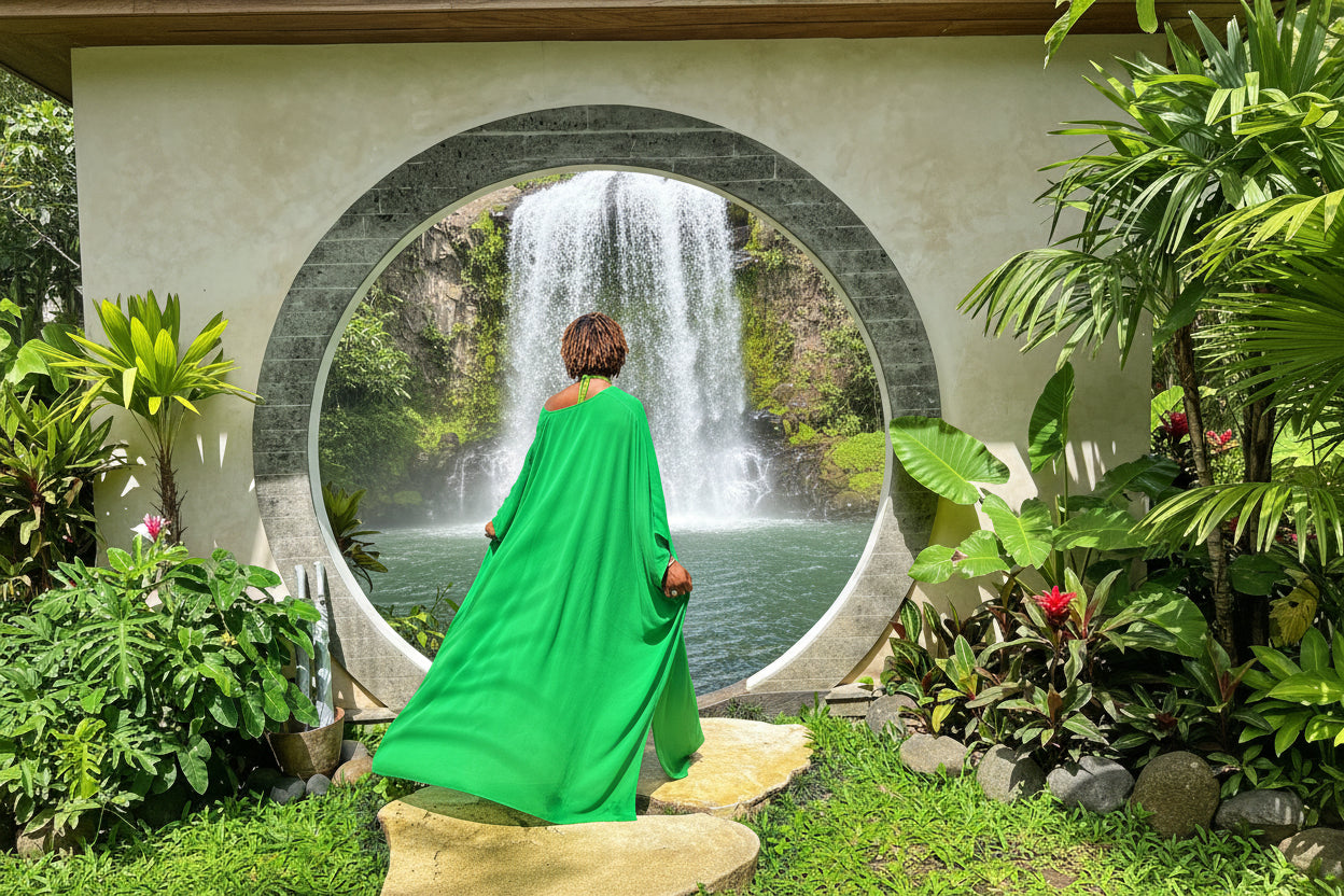Kaftan chiffon