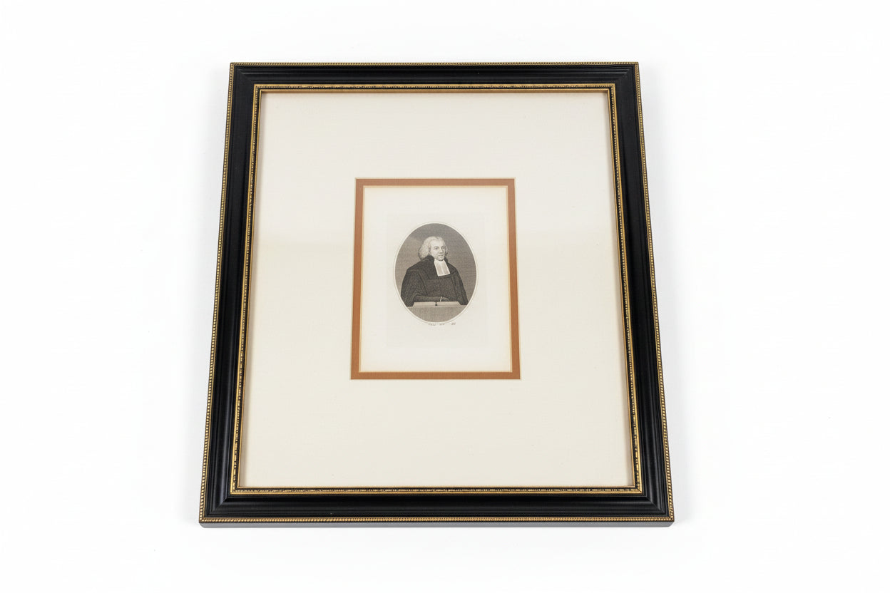 Portrait of a Scottish Clergyman, 1799 – Plate 57