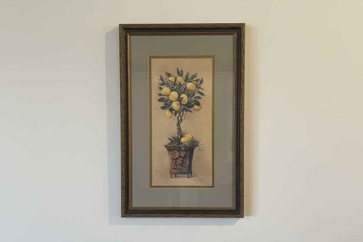 Lemon Tree Print