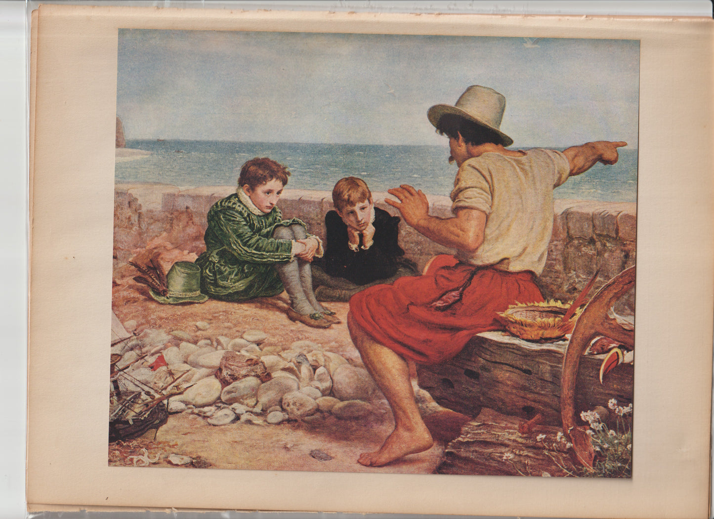 World Famous Painting Millais Plate 78