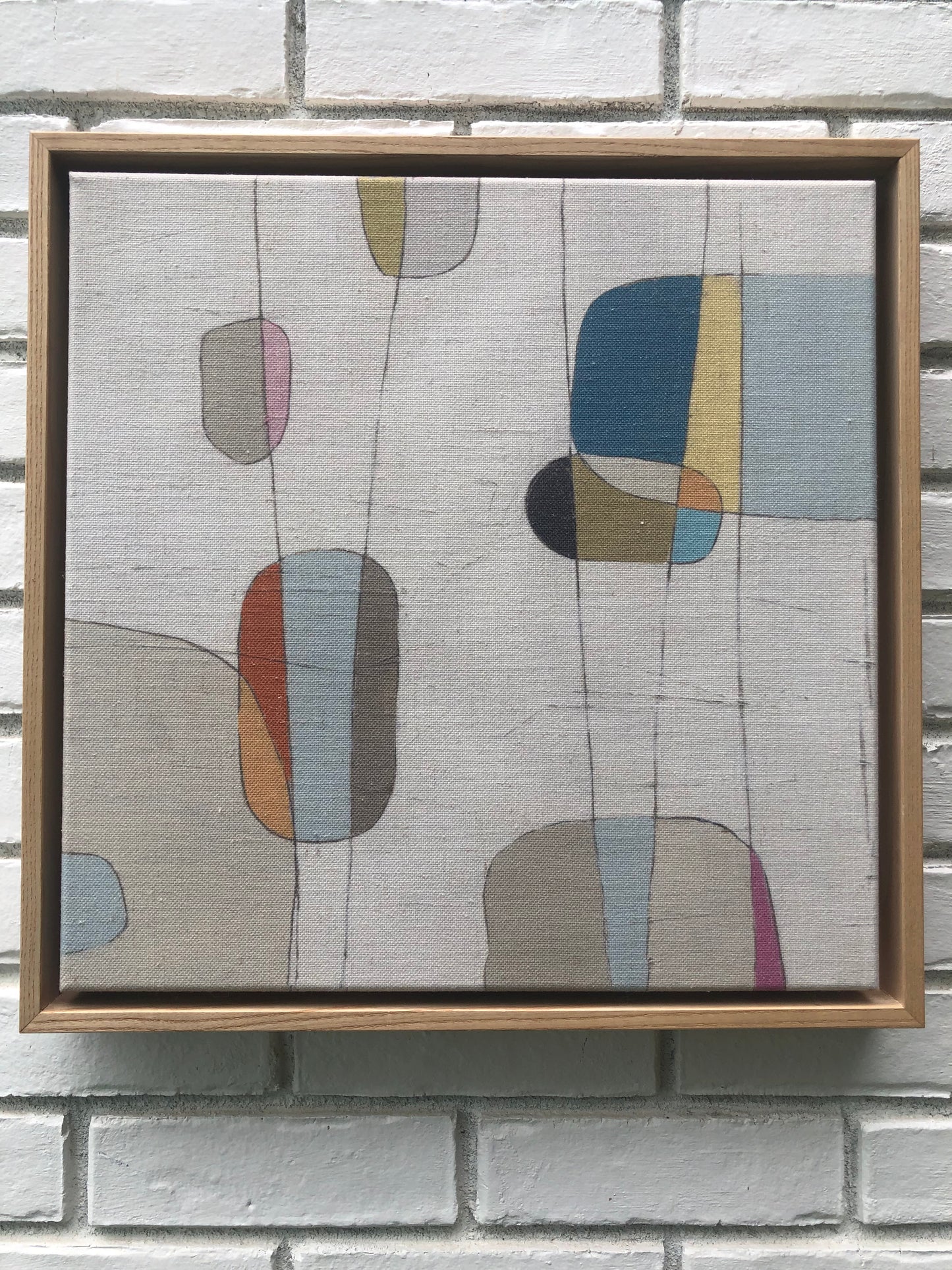 Molecular Motion on canvas