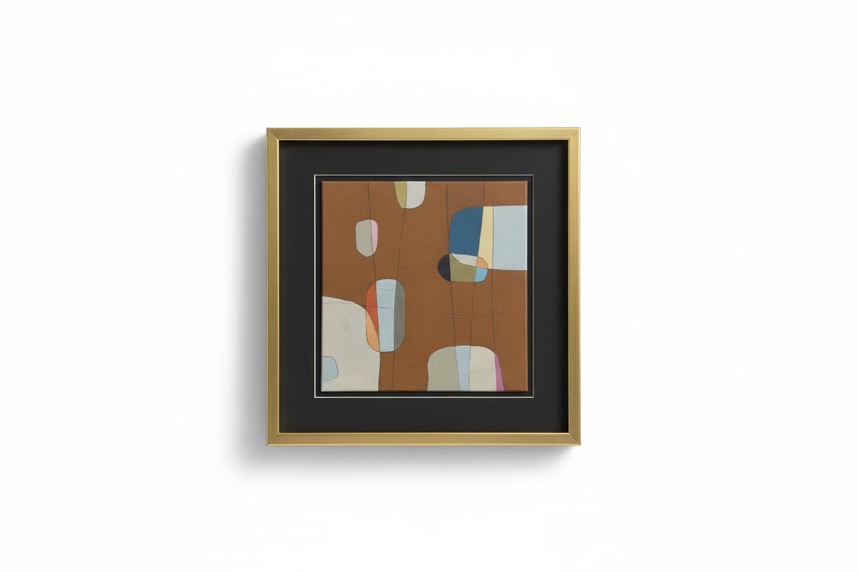 Molecular Motion on Canvas