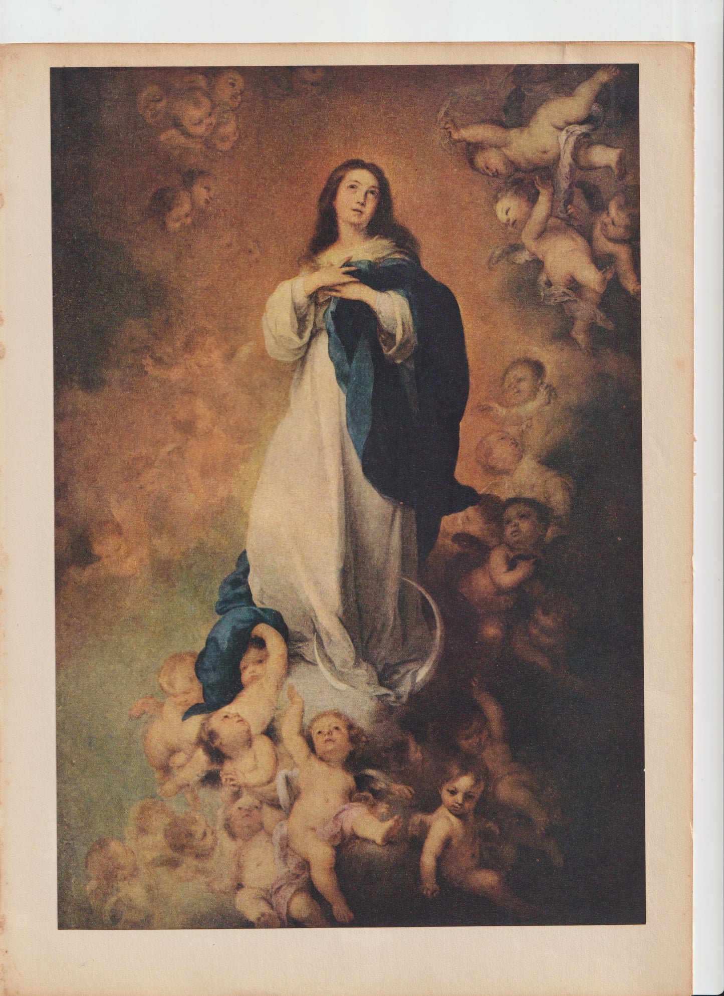 World Famous Painting Murillo Plate 35