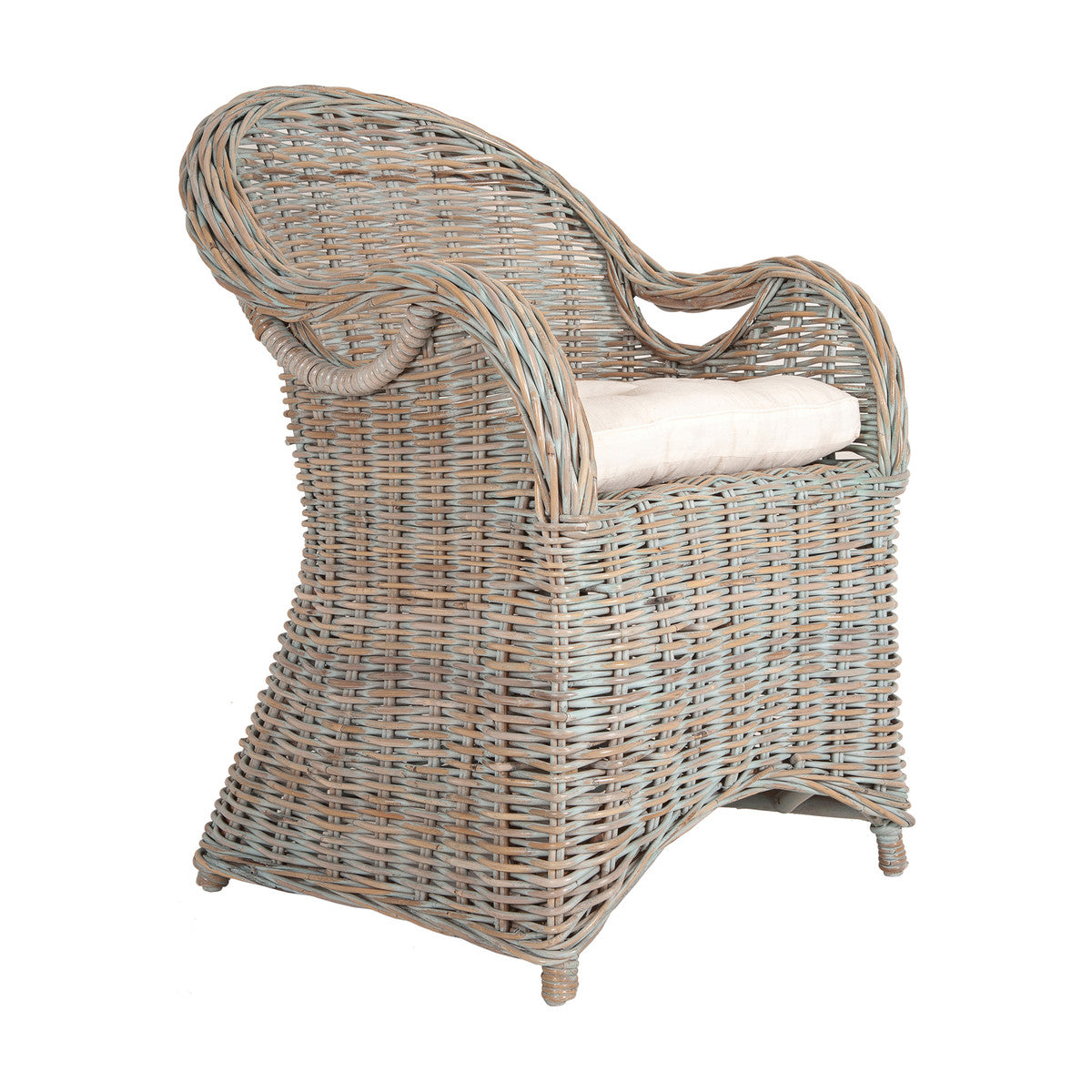 Colinas Dining Chair, Blue Wash (Set of 2)
