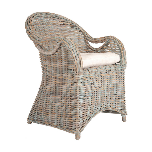 Colinas Dining Chair, Blue Wash (Set of 2)
