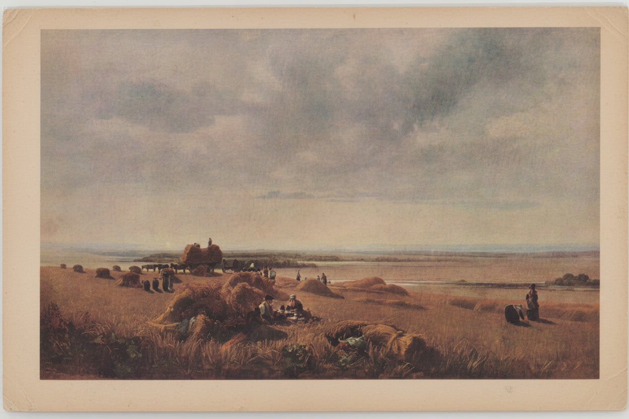 World Famous Painting Peter De Wint's Plate 71