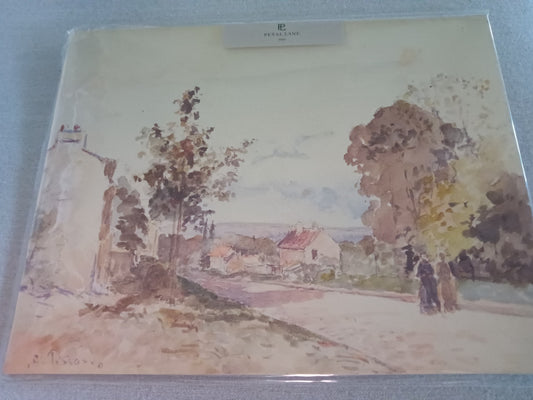 Road From Versailles on Canvas