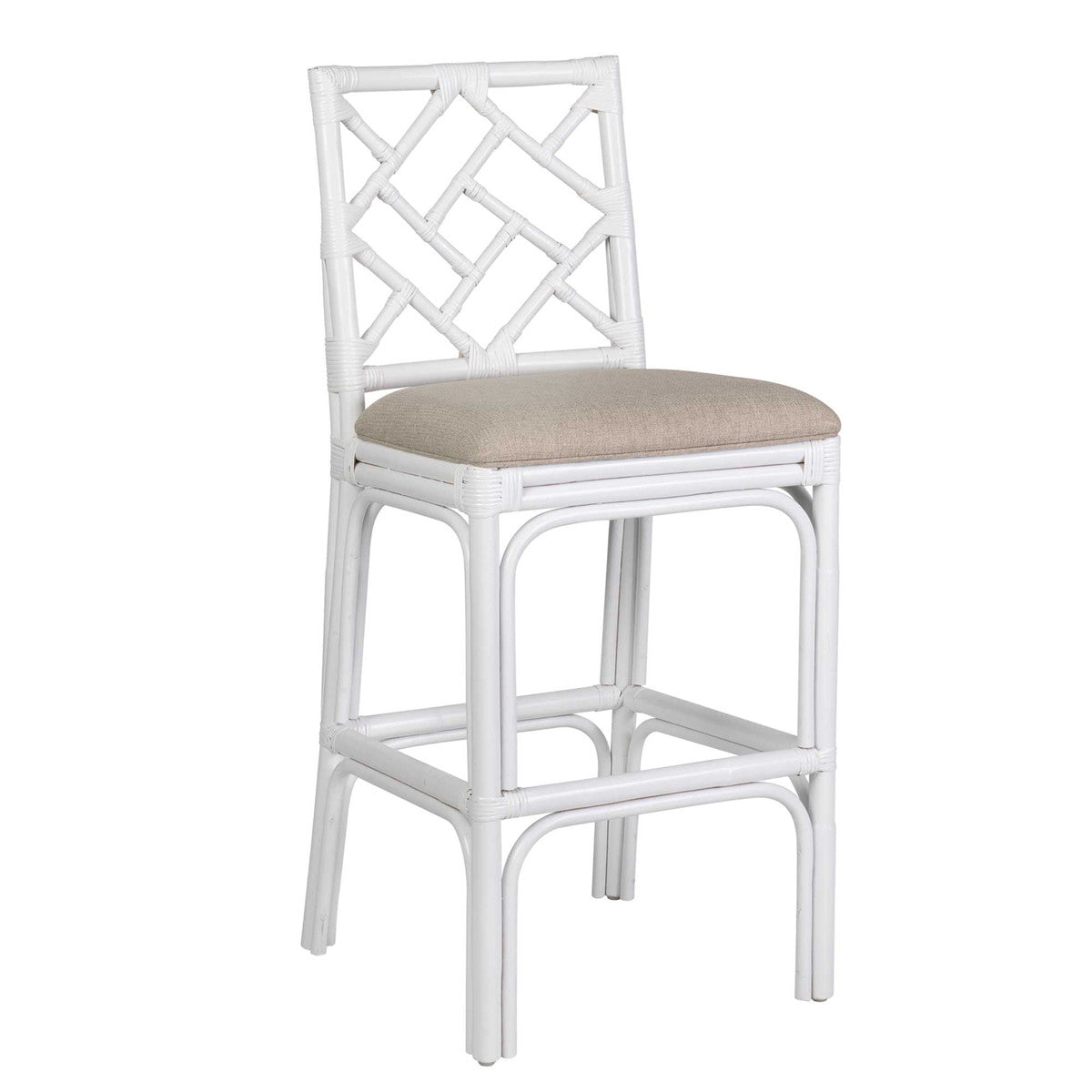 Hampton Chippendale Barstool