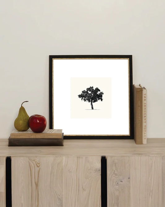 Tree Print on Raw Canvas