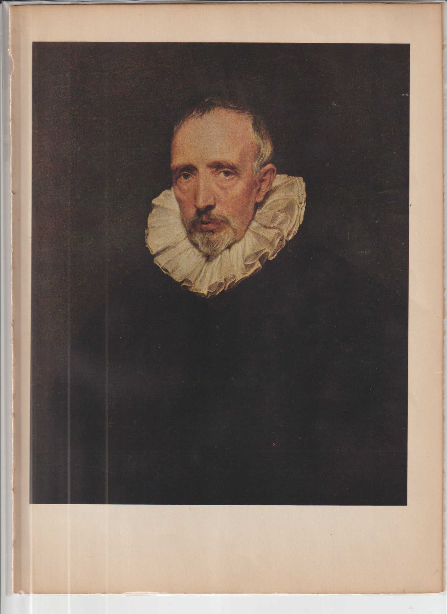 World Famous Painting Van Dyck Plate 18