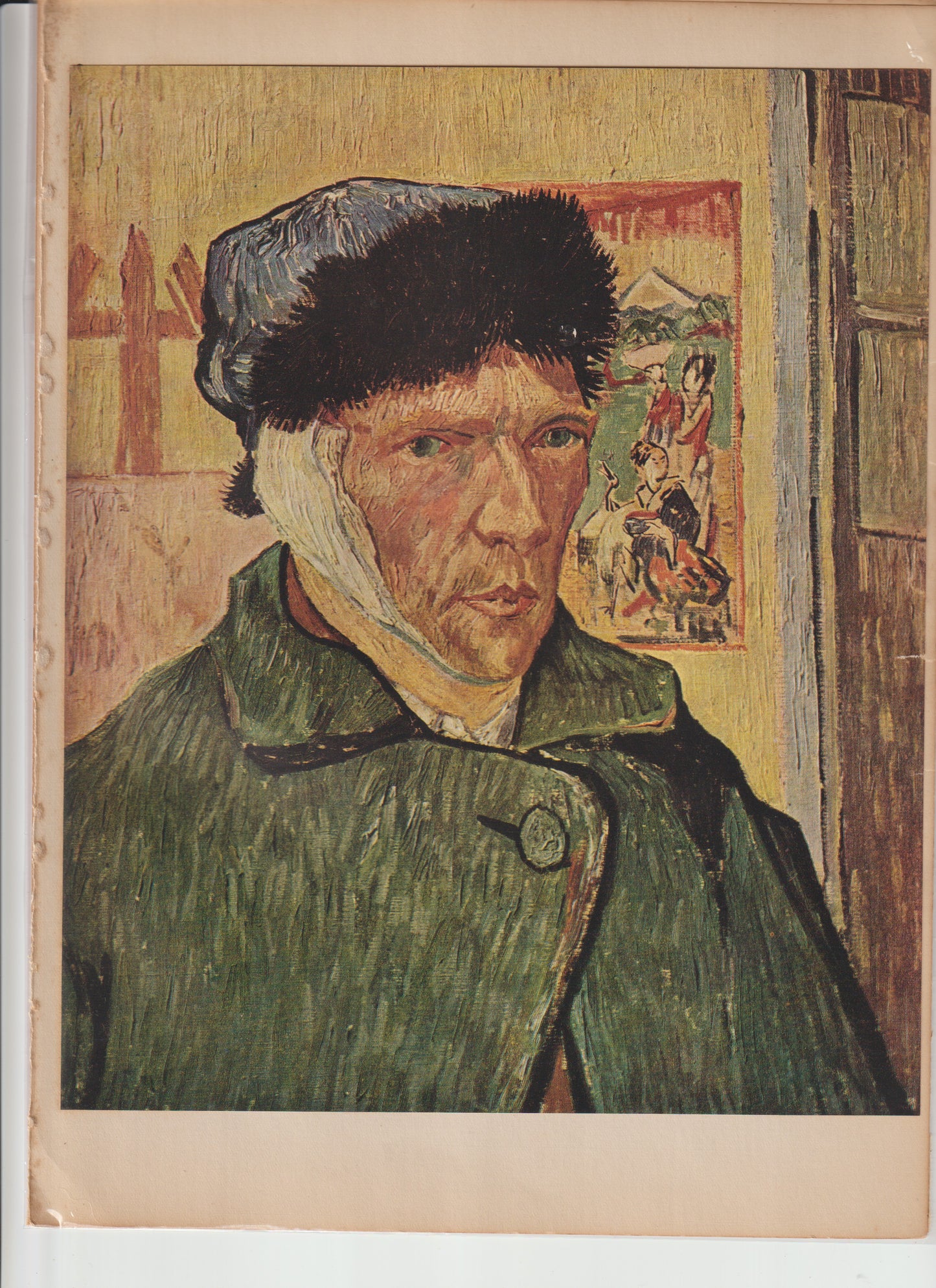 World Famous Painting Van Gogh Plate 55