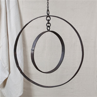 Double Circle Object with Chain