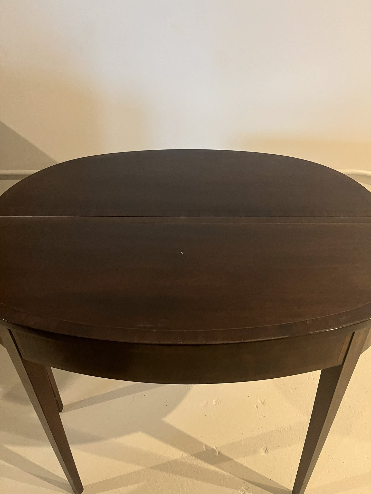 Wellington Hall Demilune Flip Top Table