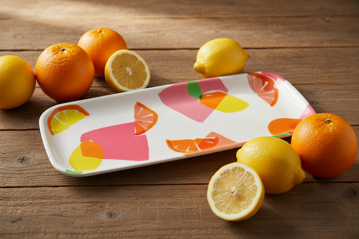 Citrus Appetizer Tray