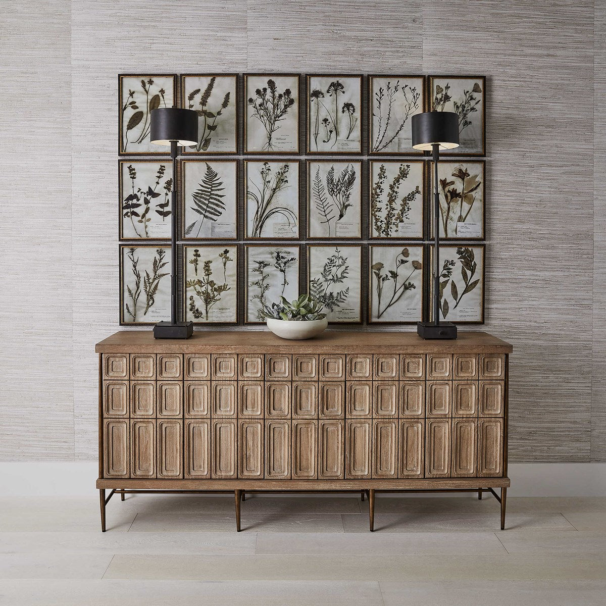BOTANY FRAMED PRINTS
