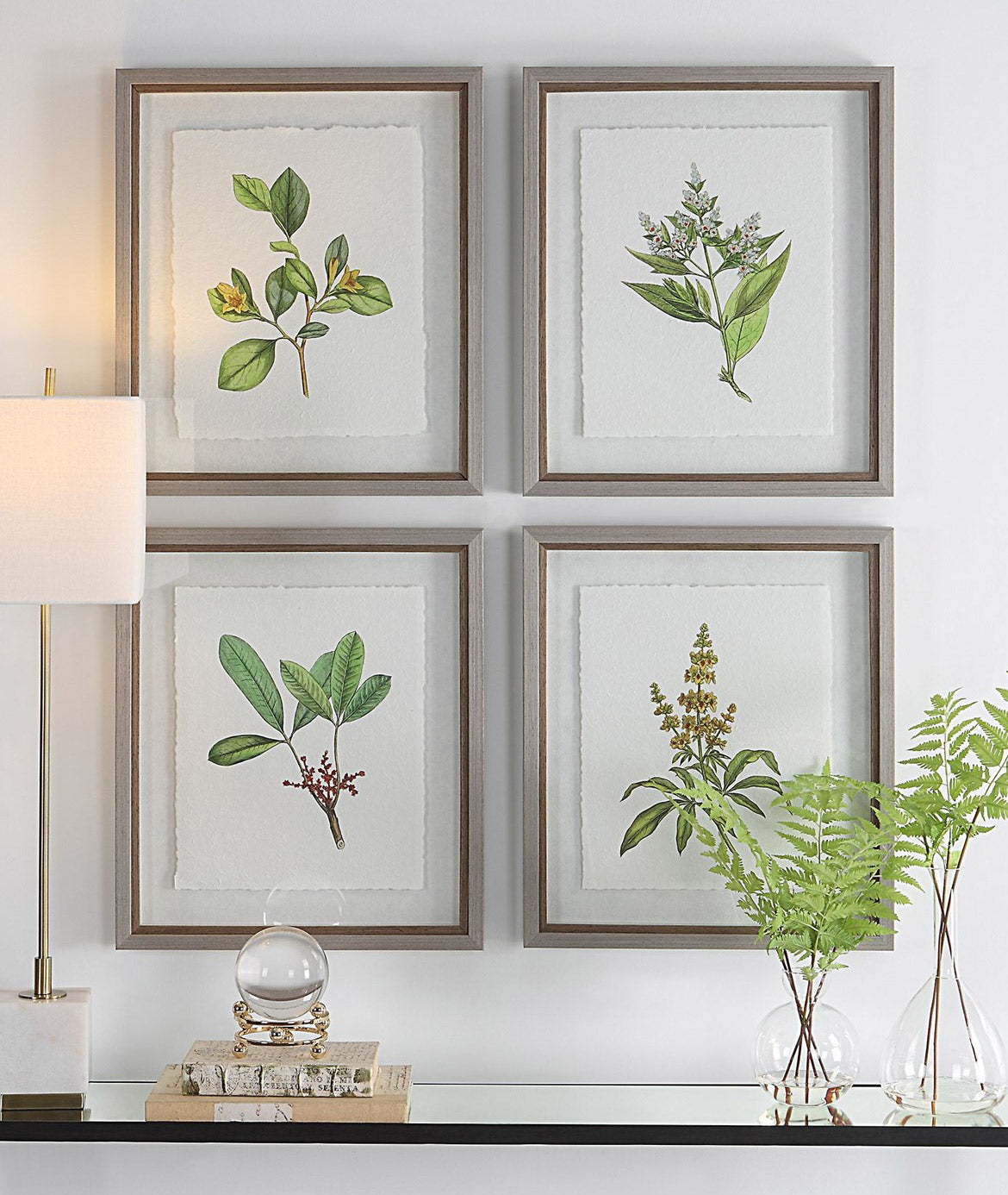 Wildflower framed print