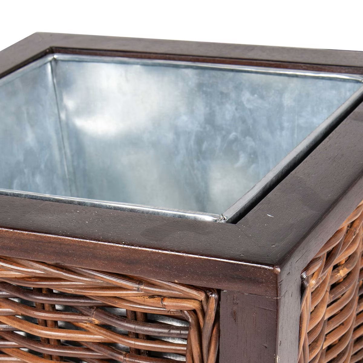 Woodrow Woven Planter Boxes