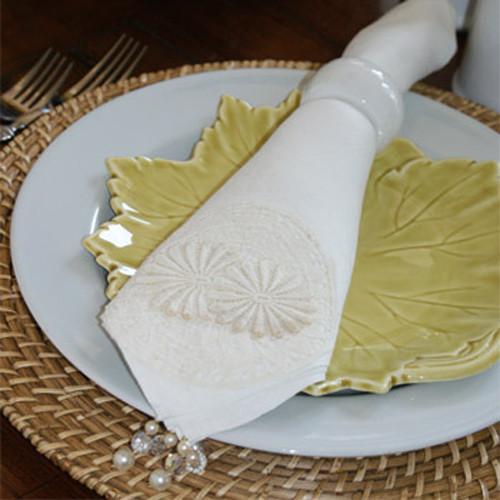 Vintage Beaded Napkin