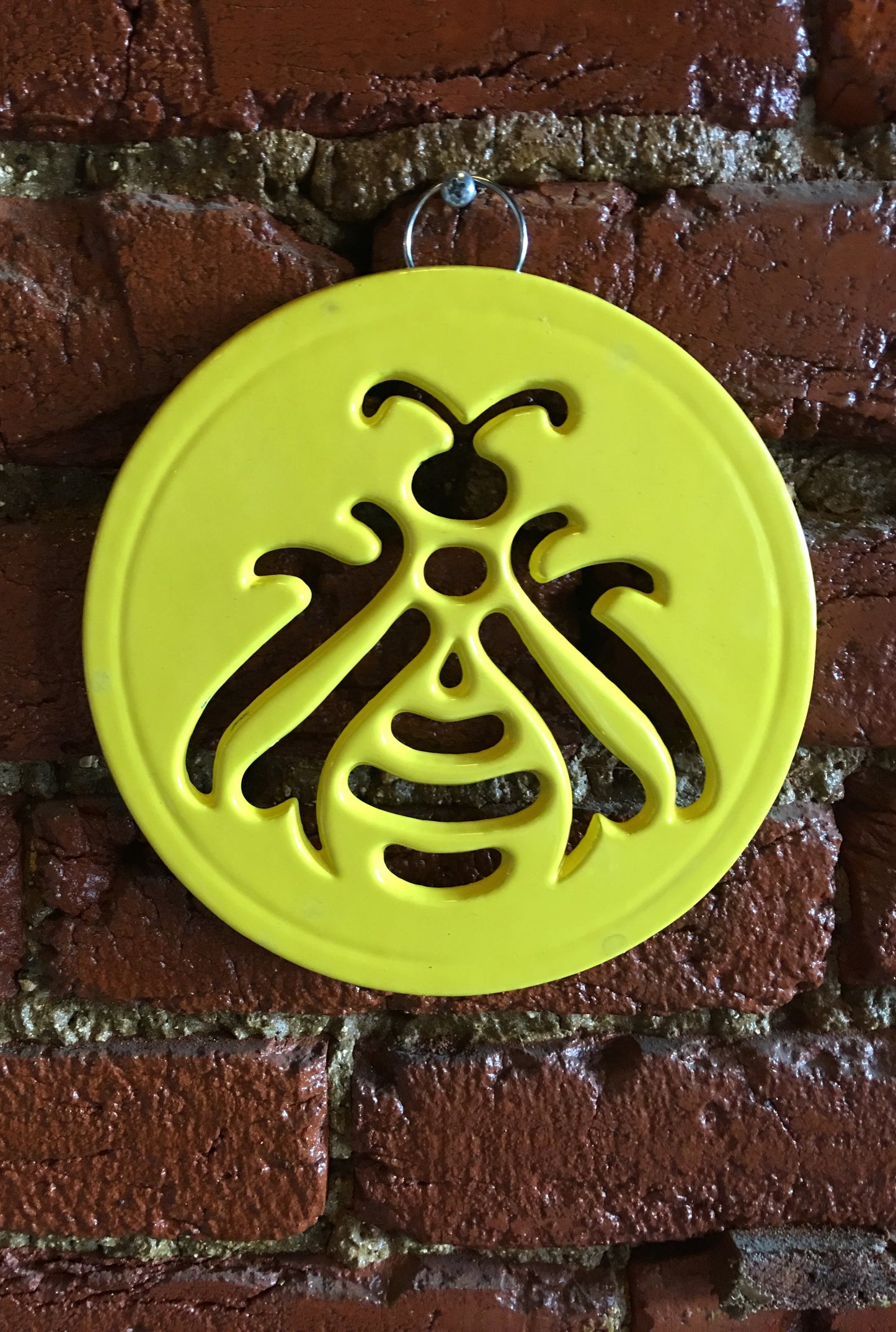 Yellow Bee Trivet