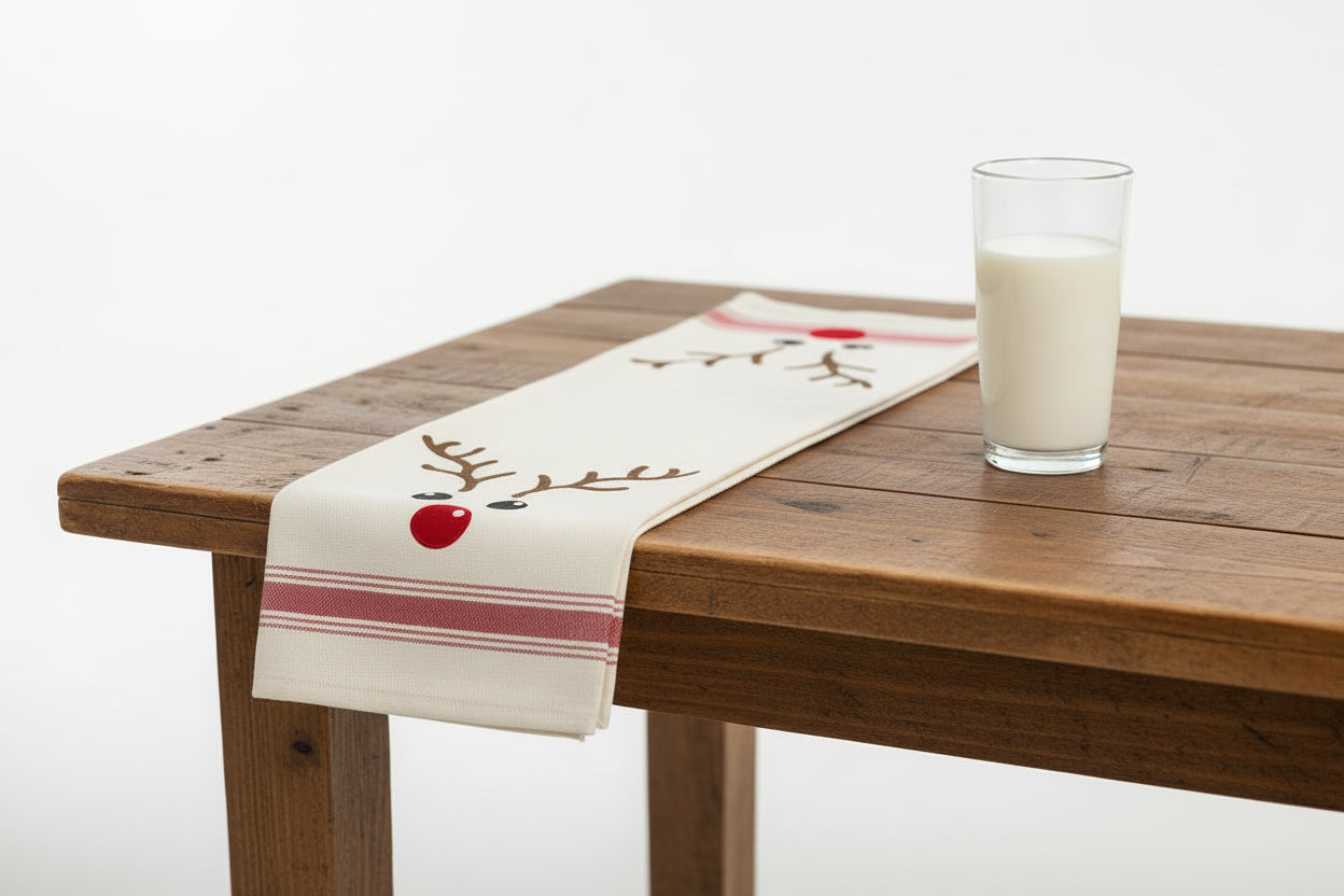 Rudolph Holiday Hand Towel